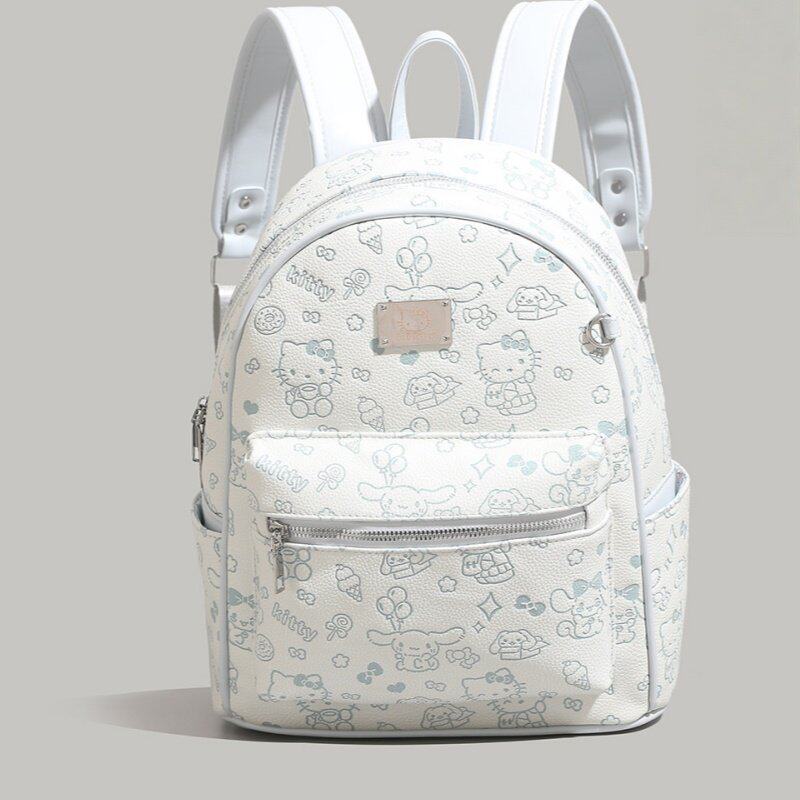 香港IT HKins可爱卡通双肩包女2026新款时尚初高中生书包通勤背包