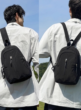 法国Colorin Kite多功能两用胸包男生休闲双肩包女户外运动斜挎包