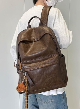 法国Colorin Kite双肩包男大容量纯色初高中生书包轻便大学生背包