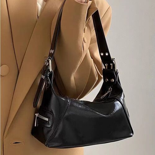 法国官方正品DUDK设计新款女包酷拽复古单肩小包手提小包腋下包