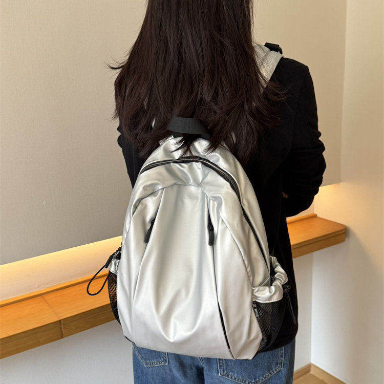 法国ZAMP新款轻便双肩包小背包妈咪包通勤背包贝壳包旅行双肩包