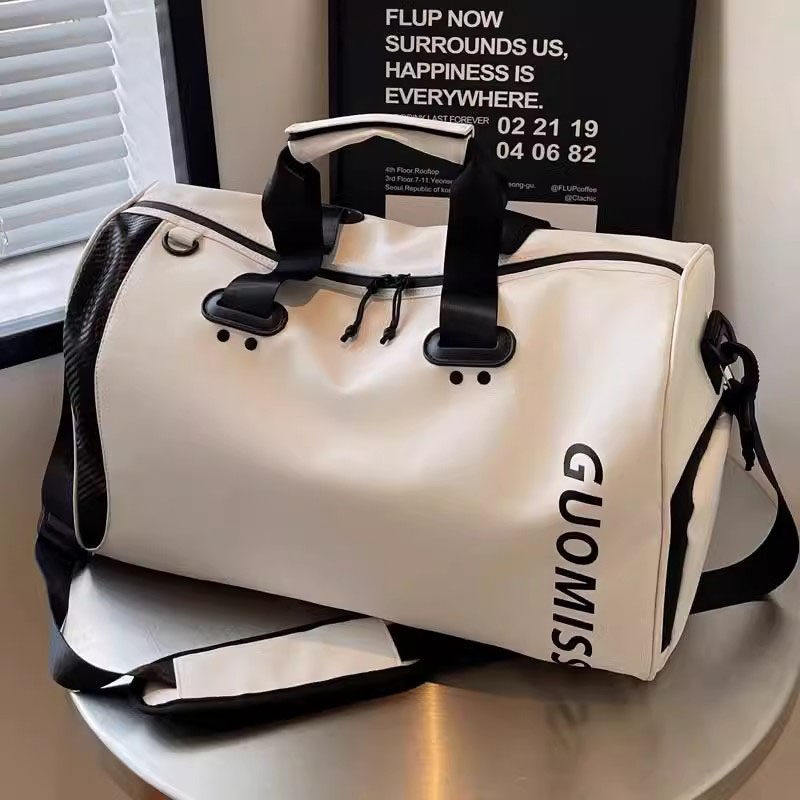 德国短途旅行包大容量男女款轻便防水手提包干湿分离游泳健身包