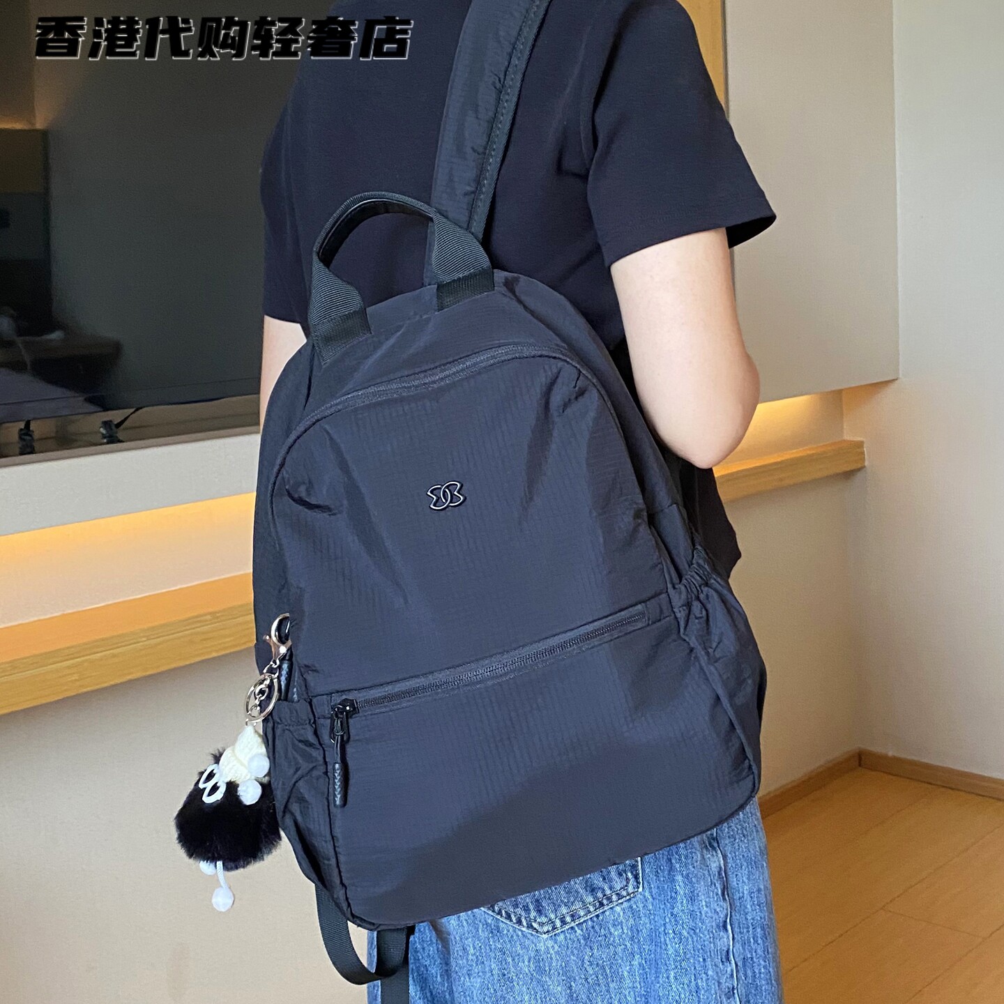 法国ZAMP背包轻便户外旅行通用大容量轻盈速干防水运动登山双肩包