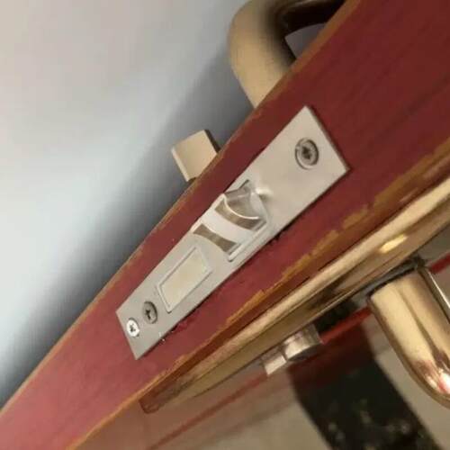 芯锁体锁芯静音家用58卧室锁具锁芯房门锁具房门锁芯卧室锁舌锁舌