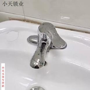 洗面盆台盆混合阀双孔洗手盆洗脸盆冷热水龙头家用卫生间混水阀.