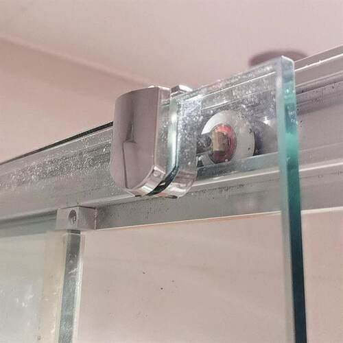 .淋浴房滑轮浴室玻璃移门轮冲淋浴房门轮子配件推拉门铜吊轮摇摆