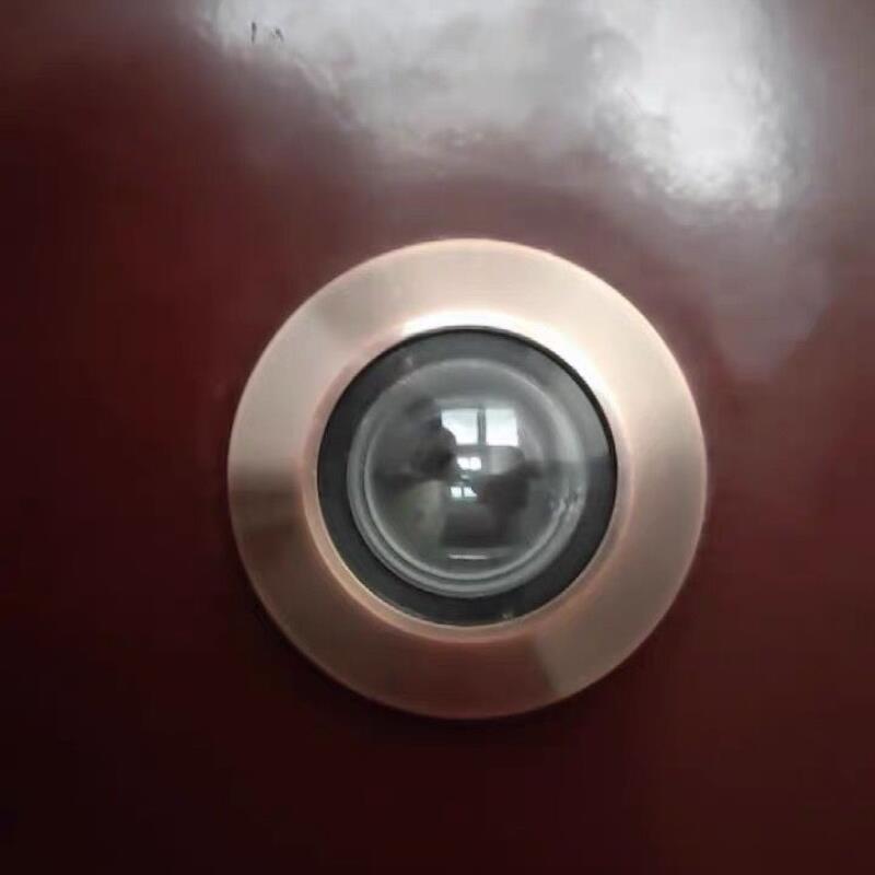 大门猫眼门镜监视摄影镜头门铃家用可视通用防窥防盗门猫眼堵孔神图片
