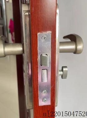 新老款门/5745假插芯锁体室内单舌房门锁具配件5050/双舌木门锁舌