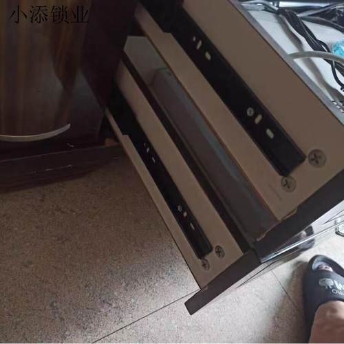 4510静音抽屉滚珠橱柜衣柜拉篮轨道办公室三节加厚滑道滑轨导轨