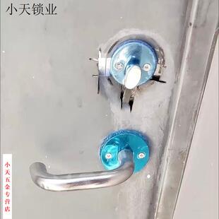 304不锈钢通用型锁体把手5572锁芯全套6072防火门锁分体防火锁.