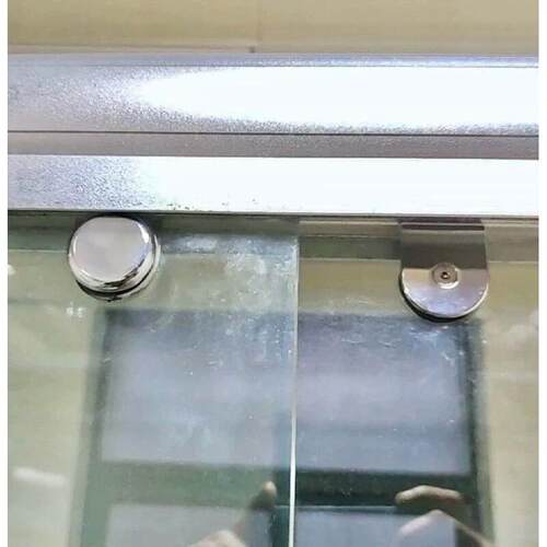 老式推拉配件玻璃门连体吊轮淋浴房滑轮浴室房带挂片移门轮子