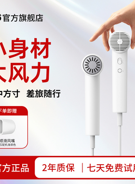 VGO高速吹风机便携出差旅行负离子学生小巧mini电吹风筒