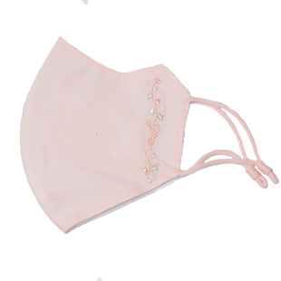 口罩女士加大时尚2024新款夏天防晒透气防紫外线春夏季纯棉布全棉