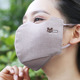 口罩女士加大3d立体加厚护眼角秋冬季 冬天保暖防寒透气防风时尚