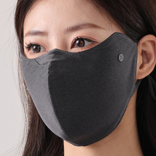 防寒骑行防风透气 骑车大脸专用韩版 冬季 口罩男女可水洗2025新款