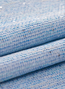 现货欧洲意大利进口Ruffo Coli高级花呢 粗花呢高级定制面料布料