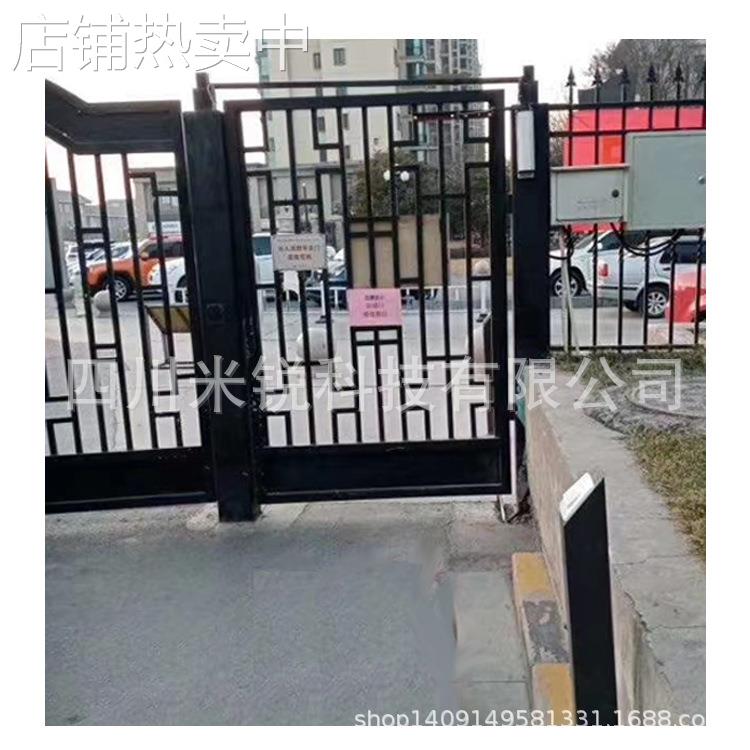 陕西侧装曲臂自动开门机 榆林市刷卡电动闭门器 小区开门器厂家
