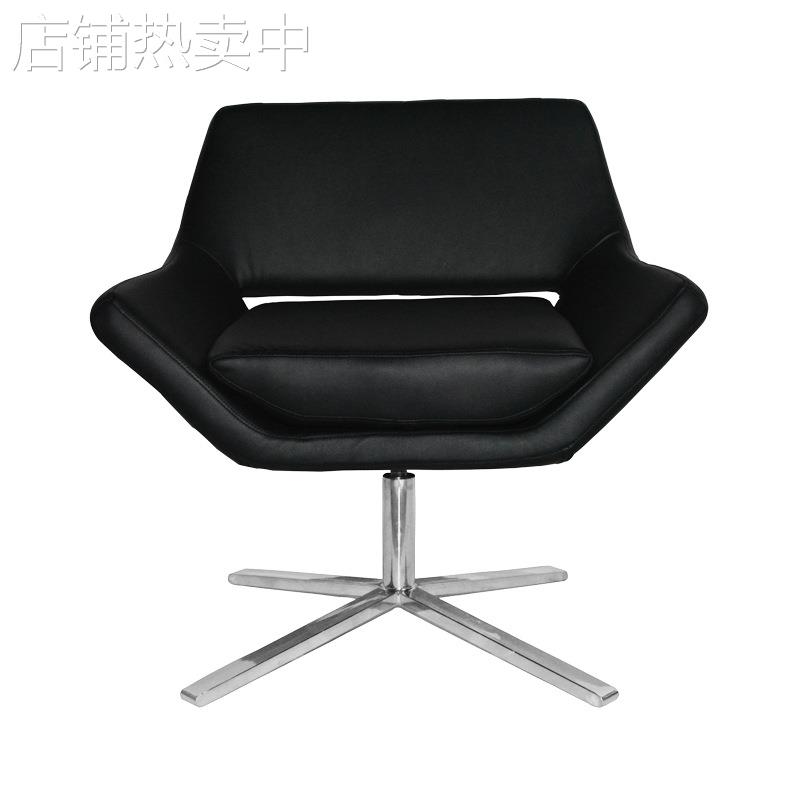 现代简约休闲椅北欧沙发椅单人椅创意休闲家具洽谈椅