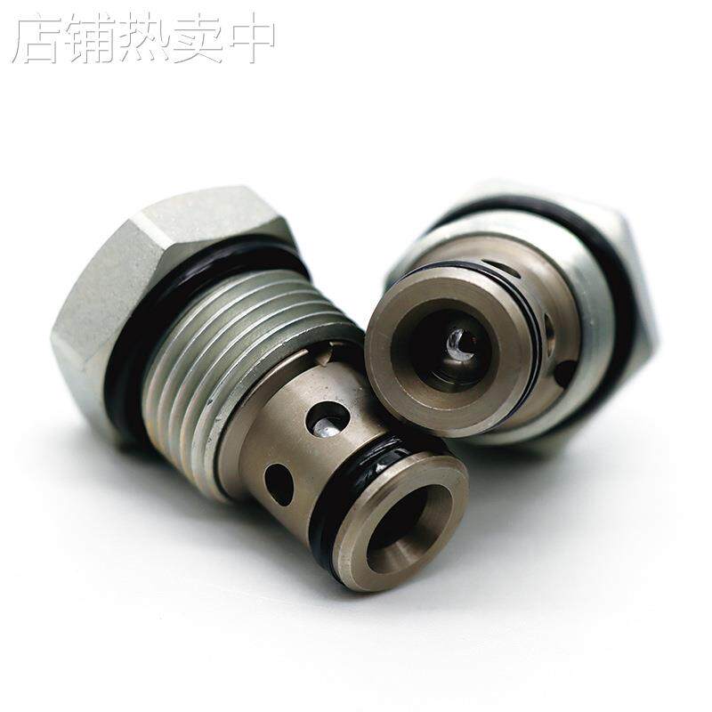 液压插装阀CV10-20向阀HDFS型回油控制阀背压截止阀二通常闭阀