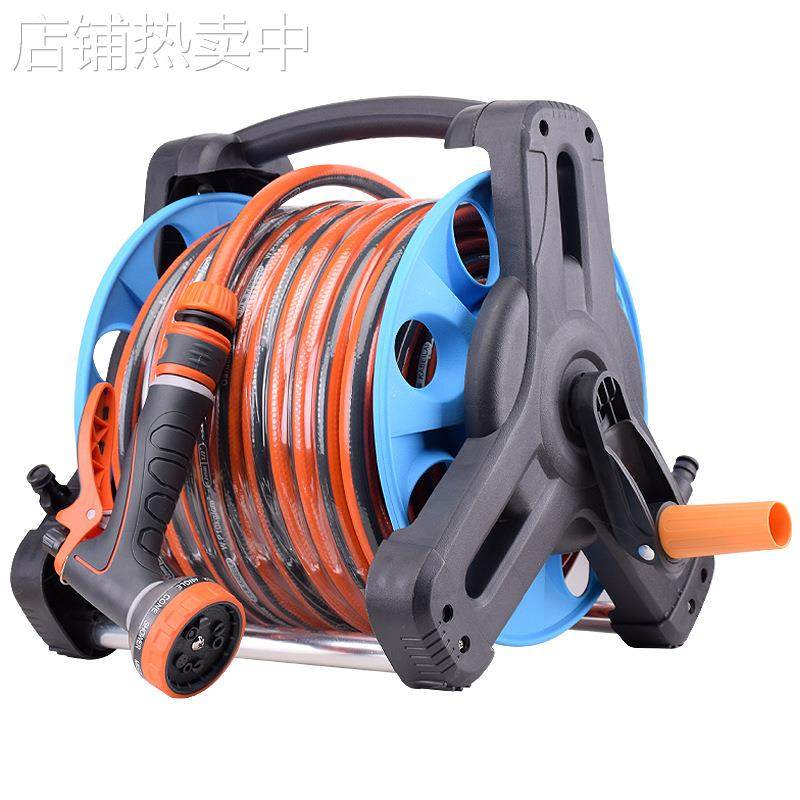 工厂直售水管收纳架墙浇花软管洗车工具家用卷器四分管