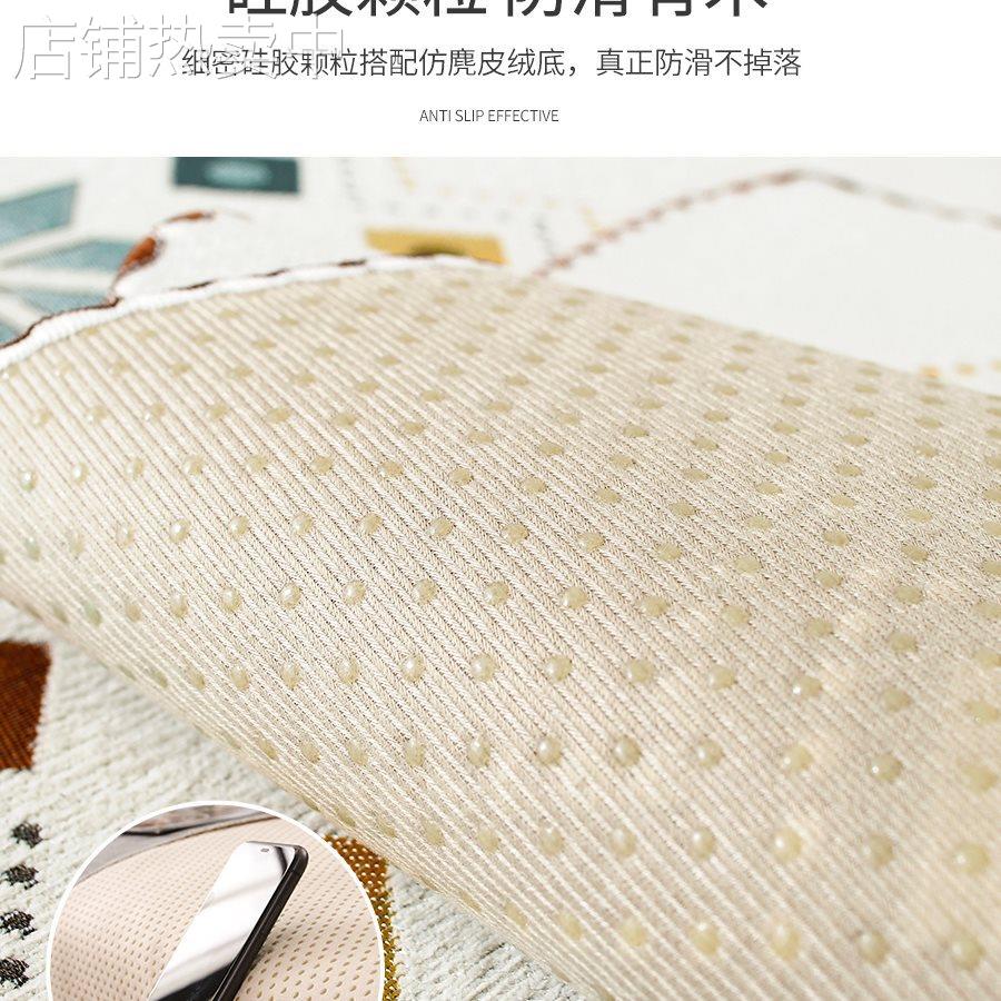 J^美式沙发垫四季通用防滑欧式沙发套沙发靠背罩扶手巾皮沙发巾可