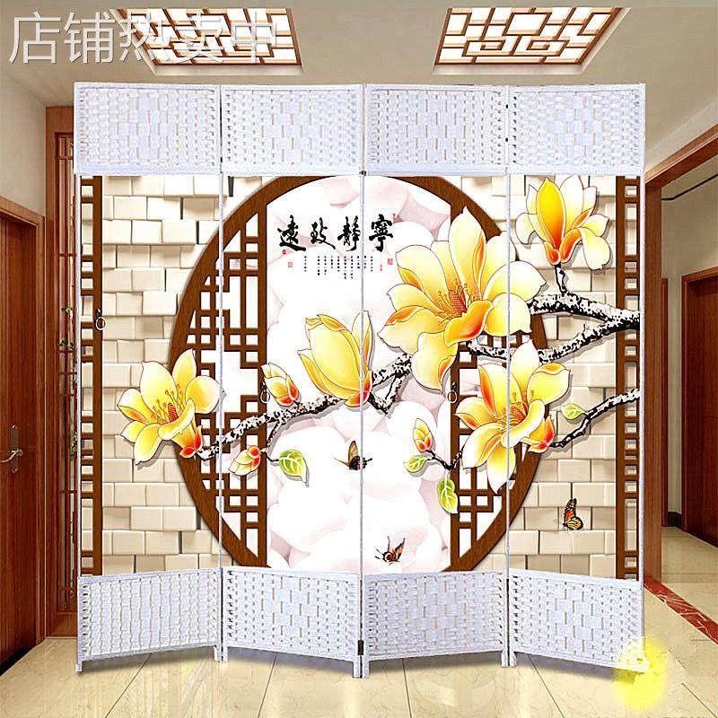 屏风隔断折叠移动客厅卧室简约现代进门玄关可移动装饰墙遮挡家用,基础建材,屏风,淘宝优惠券,粉丝福利购,淘宝优惠卷