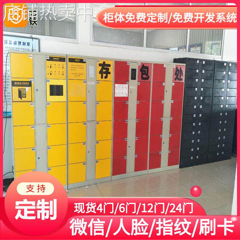 贵州智能自编密码寄存柜/存包柜/储物柜/自驾游/物流园/景点存储
