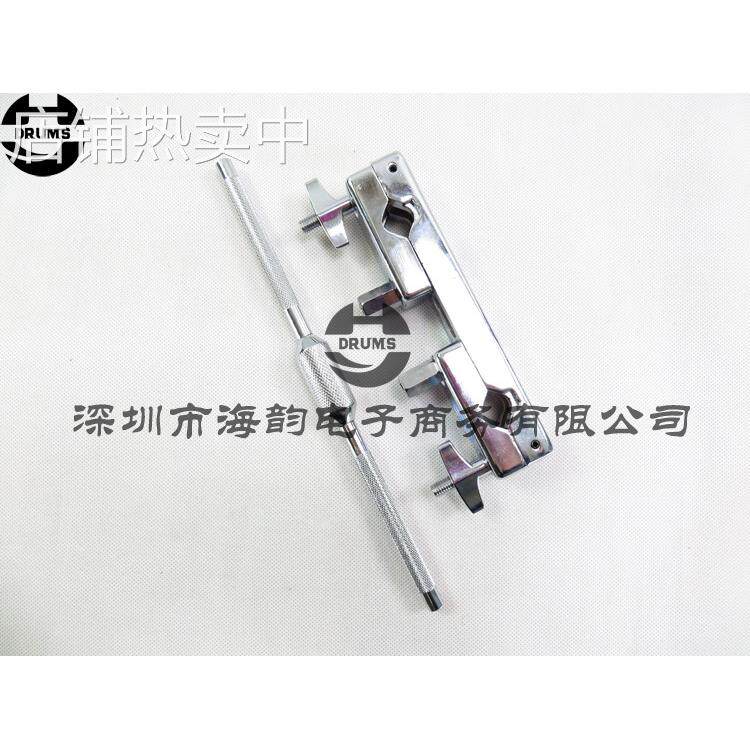 海韵打击乐HY DRUMS架子鼓双头小打杆小打支架搭配标准双口夹套装