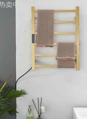 OZON跨境智能电热毛巾架可带贴标电热毛巾架爆款WB