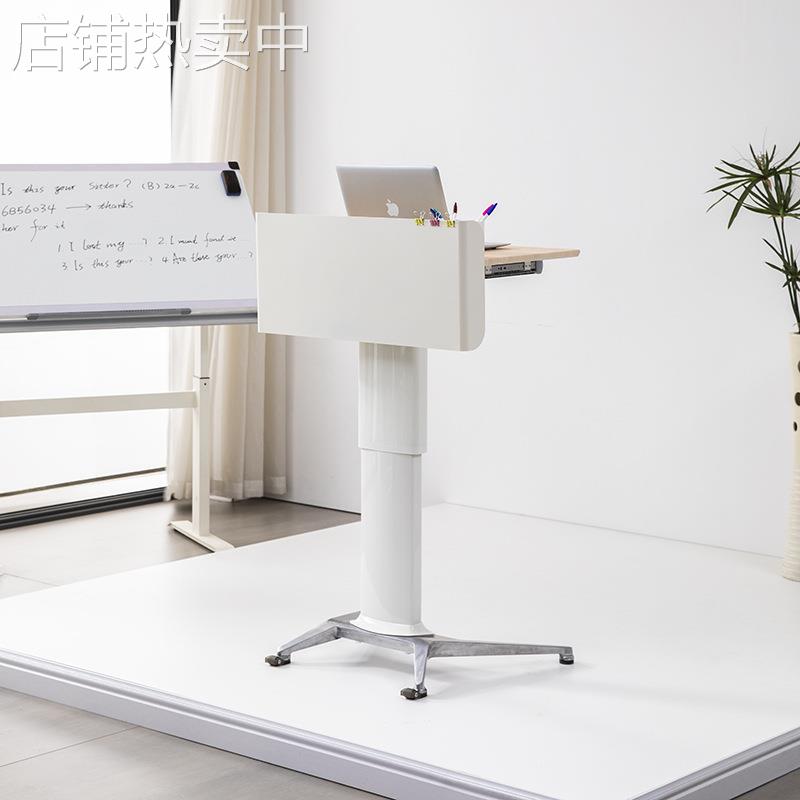 可移动演讲台教室会议室培训简约主持台接待台迎宾台发言台讲