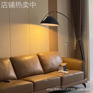 钓鱼灯落地灯客厅沙发边装饰北欧极简轻奢网红设计感看书立式台灯