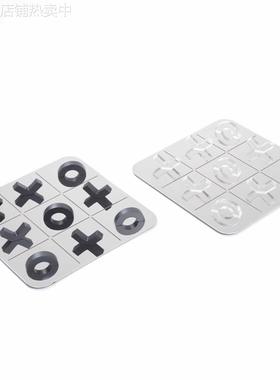 现代棋盘摆设样板间装饰品售楼处工艺品客厅玄关软装饰品摆件