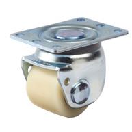 60MC尼龙活动轮 J-CRB21-D60-NL 载重600KG 重心低87MM