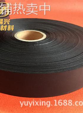 黑色双面抗染色复合带 抗砂洗抗染色洗水标 印刷布标 厂家