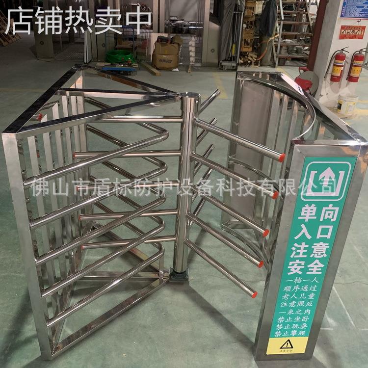 车站人员分流通道单向门,不锈钢三翼栅栏门匝,茂港电白信宜单项门