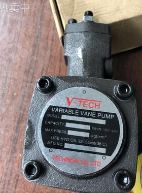 台湾V-TECH叶片泵VPKCC-F2012A1A1 VPKCCF20-20A3A3