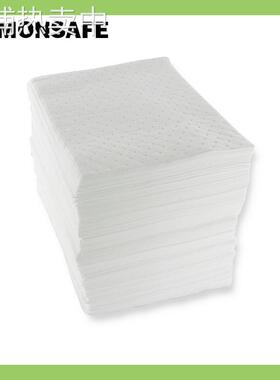 LEMONSAFE复合吸油棉吸附加油站工业吸油棉片油吸棉