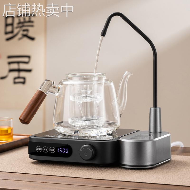 充电式抽水器桶大装水上水器饮水机电动智能家用桌面自动吸压水泵