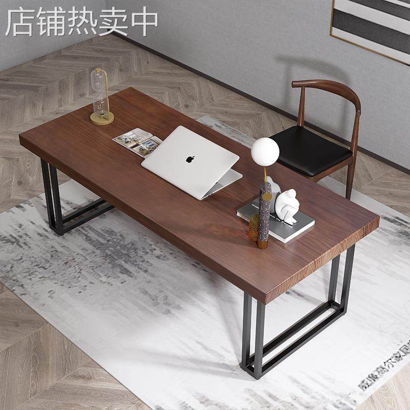 餐厅实木餐桌组合工业风复古长方形饭桌快餐饭店玄关桌子办公桌,电子元器件市场,其它电脑元件/零配件,淘宝优惠券,粉丝福利购,淘宝优惠卷