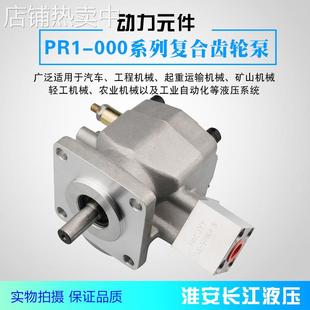 PR1 000系列复合齿轮泵高效液压齿轮泵厂家直供现货淮安长江液压