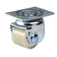 60聚氨酯活动轮 J-CRB21-D60-UL 怡合达 颜色自然白色 载重400KG