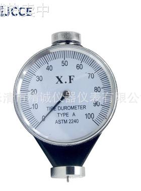 A型O型D型邵氏硬度计橡胶硬度仪指针分辨率1度X.F出口中性工厂店