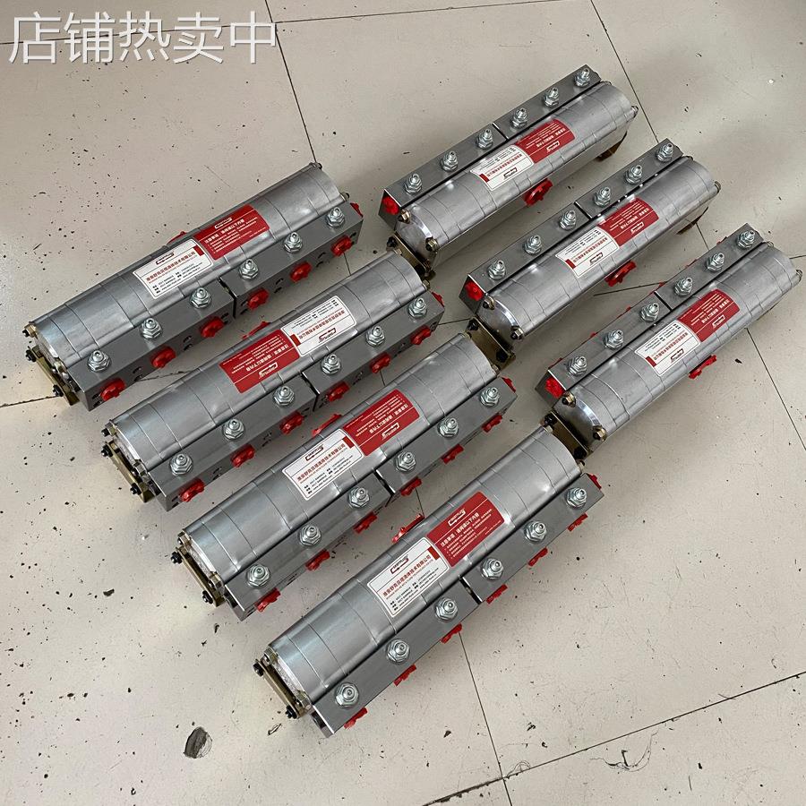 CFA1-16X6-YE-1齿轮分流马达（进油口27X2,出油口22X1.5)