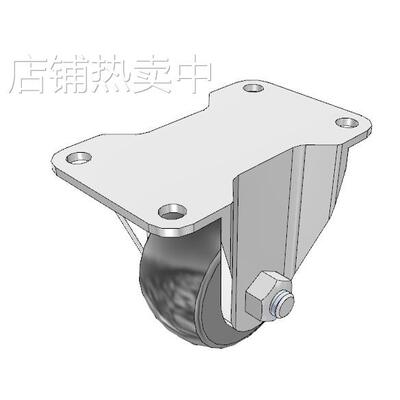 CHJKS75 3寸不锈钢车轮径D75MM 米思米品牌 低重心