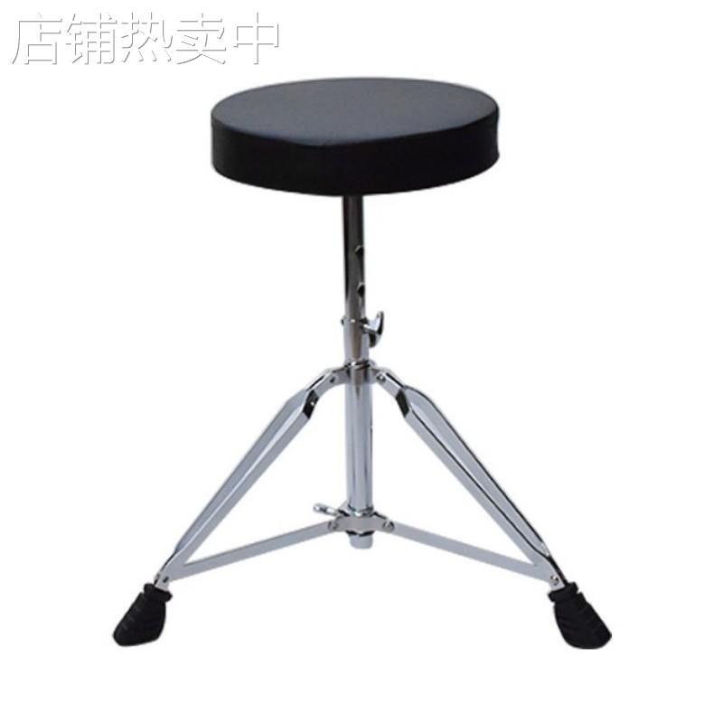 架子鼓通用鼓凳 三脚支架便易升降琴凳子 双腿升降可旋转式演奏凳