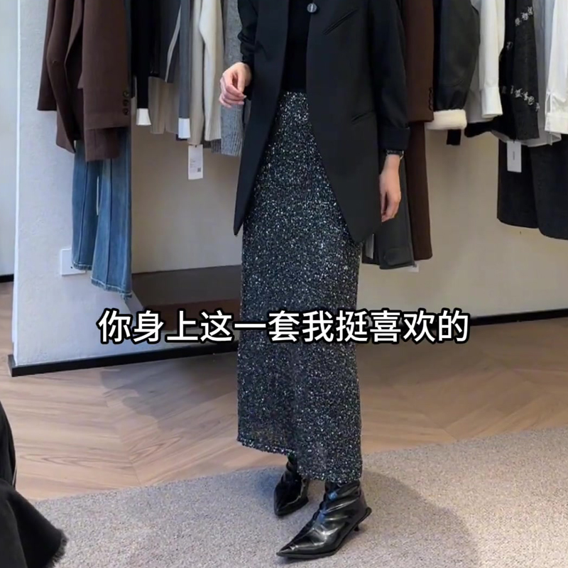 精选面料显瘦做工精细尽显优雅