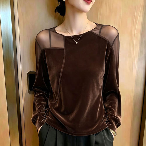 欧货高端小众解构风大码上衣女