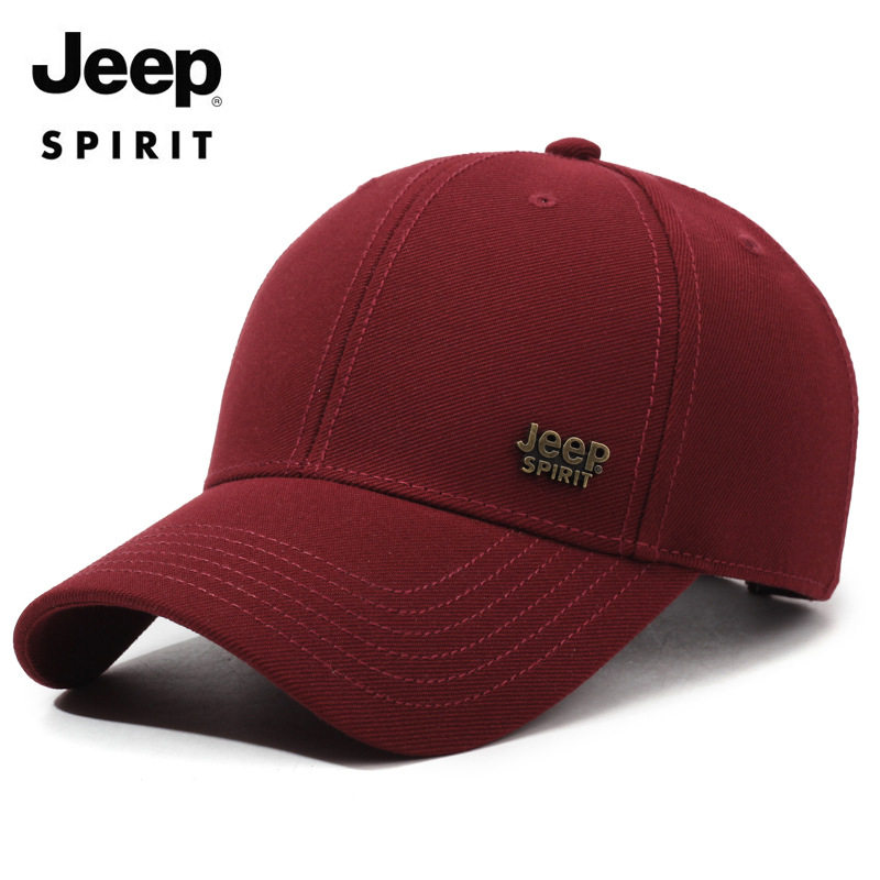 JEEP男士速干防晒四季棒球帽