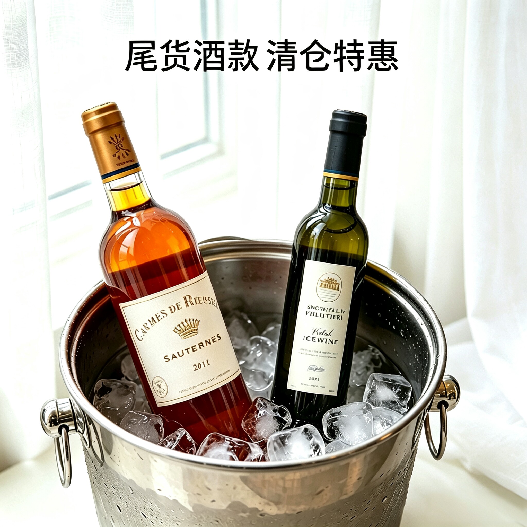 【顺丰包邮】清仓特惠/捡漏红酒/贵腐甜白加拿大冰酒意大利干红