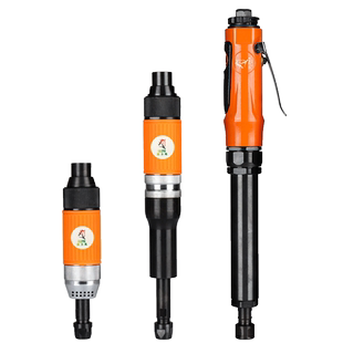 ULEMA加长气动刻磨机工业级重型风磨气动打磨机直磨机风动打磨机